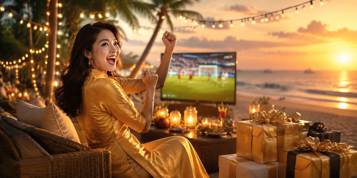Người phụ nữ áo dài tại Phú Quốc tận hưởng ưu đãi hoàn tiền từ rs6